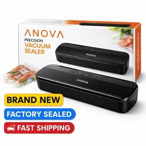 Anova ANVS01 Precision Vacuum Sealer – Black (Brand New in Box)